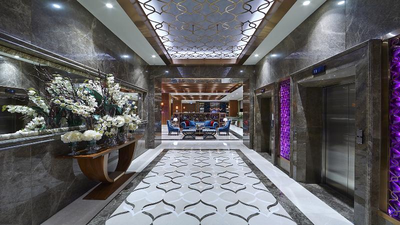 Uranus Hotels Istanbul Topkapi - Lobi