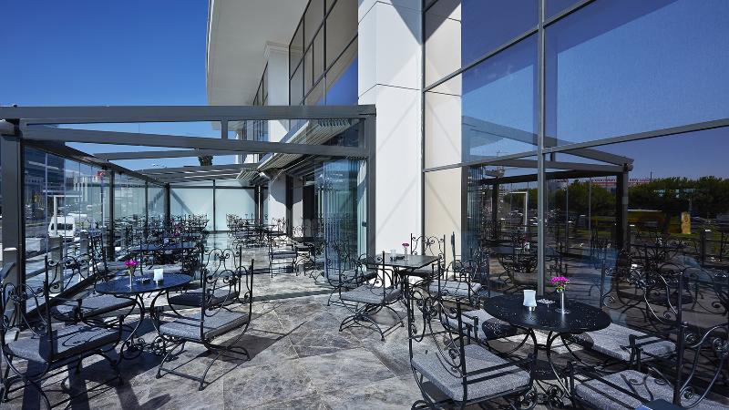 Uranus Hotels Istanbul Topkapi - Teras