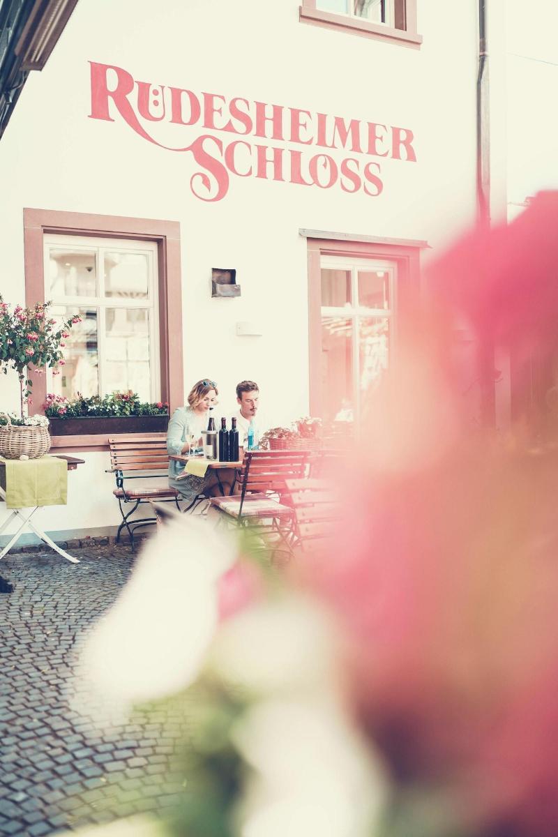 Rudesheimer Schloss - Teras