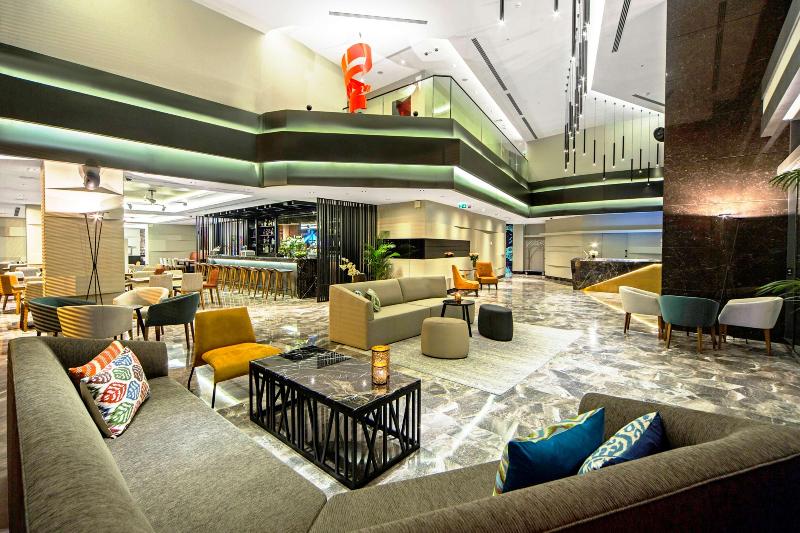 Arts Hotel Istanbul Harbiye - Lobi