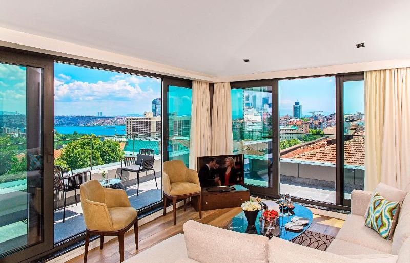 Arts Hotel Istanbul Harbiye - Oda