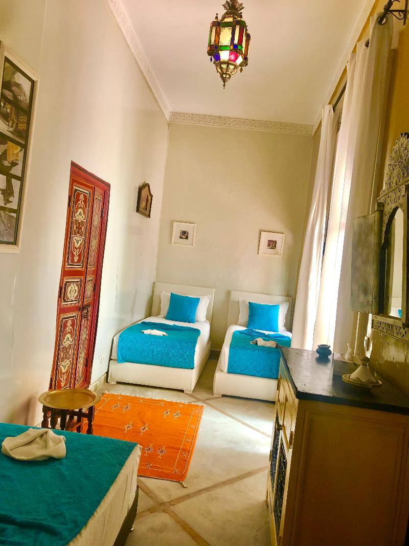 Riad  Lea - Oda