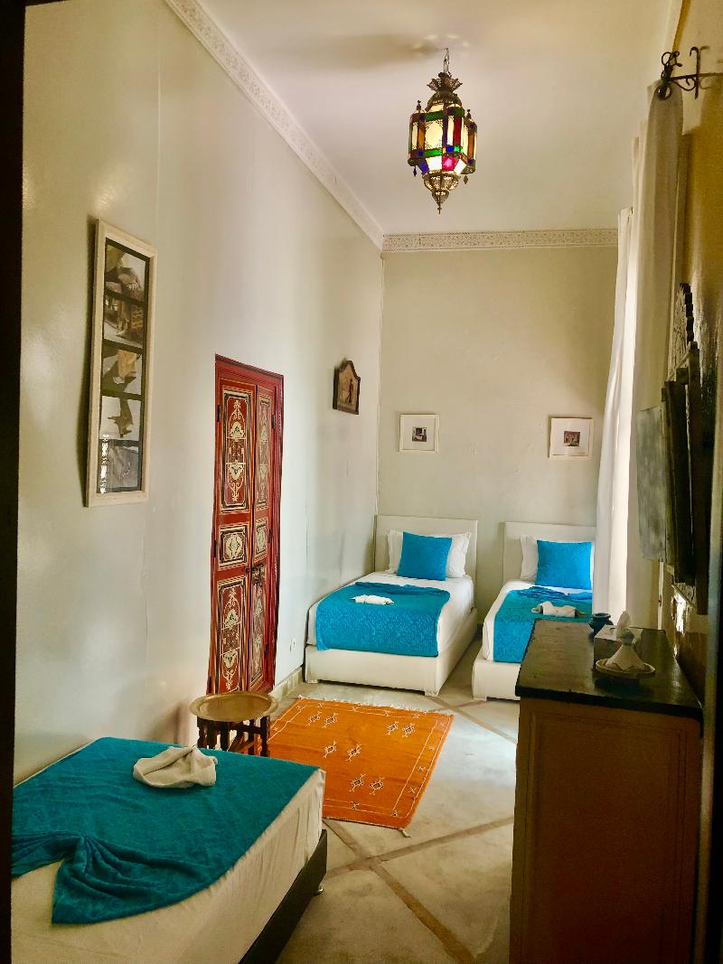 Riad  Lea - Oda