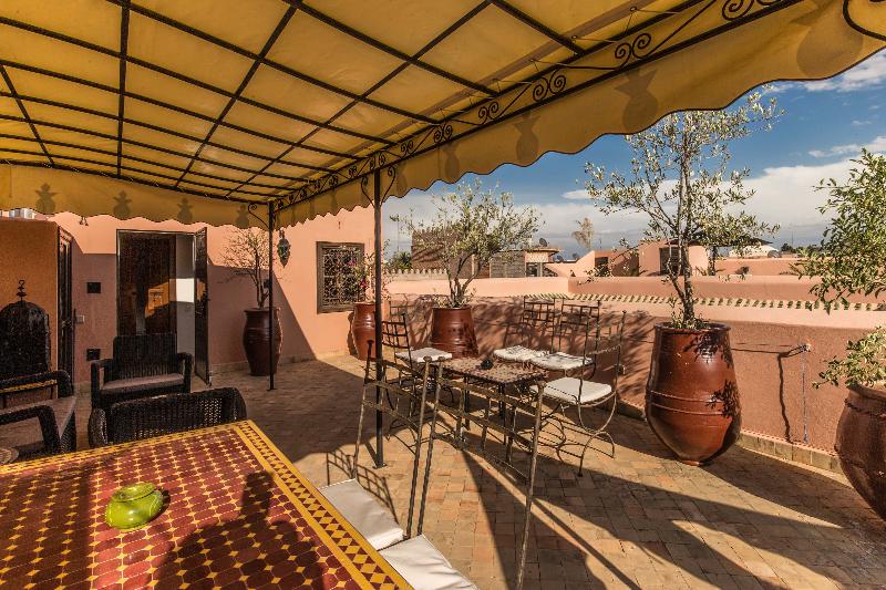 Riad  Lea - Havuz