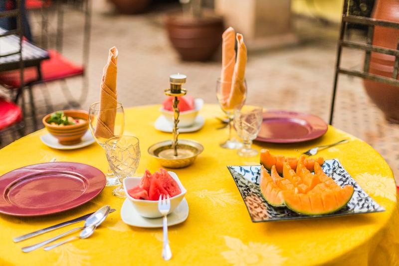 Riad  Lea - Restoran