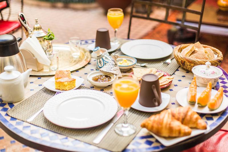 Riad  Lea - Restoran