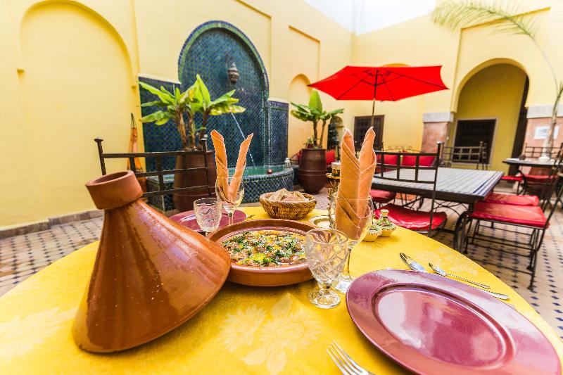 Riad  Lea - Restoran