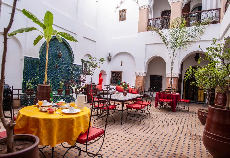Riad  Lea - Restoran