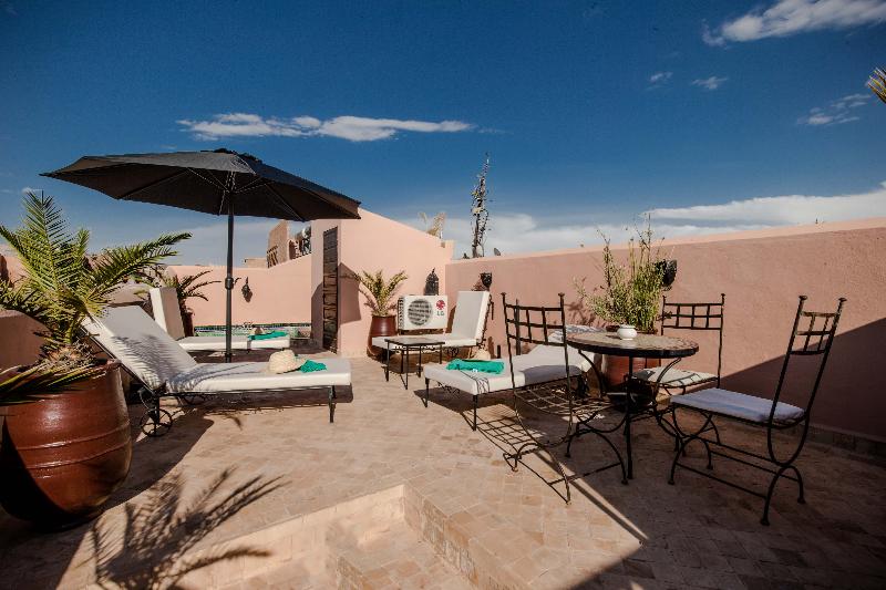 Riad  Lea - Teras