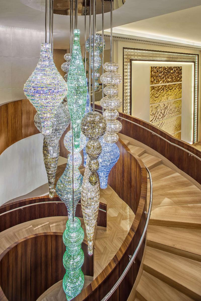 Jabal Omar Hyatt Regency Makkah - Lobi