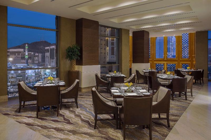 Jabal Omar Hyatt Regency Makkah - Restoran