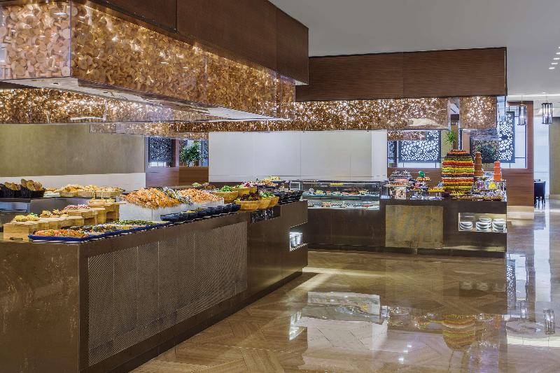 Jabal Omar Hyatt Regency Makkah - Restoran