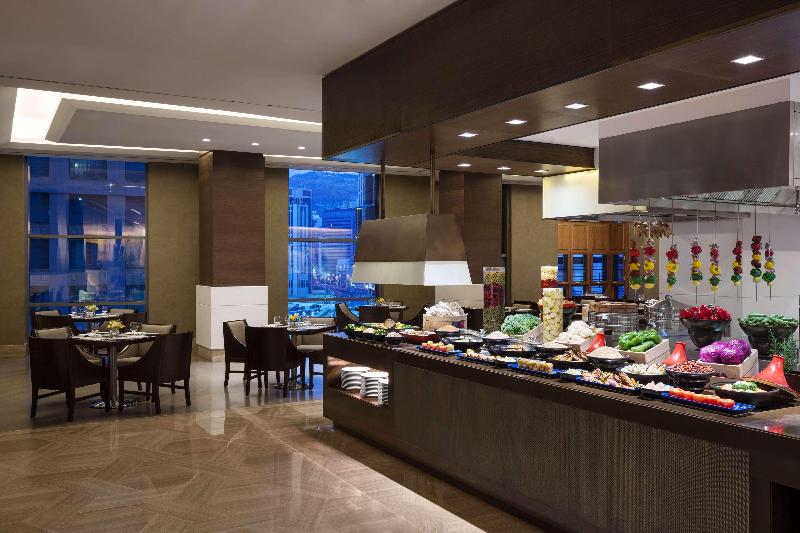 Jabal Omar Hyatt Regency Makkah - Restoran