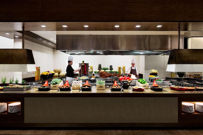 Jabal Omar Hyatt Regency Makkah - Restoran