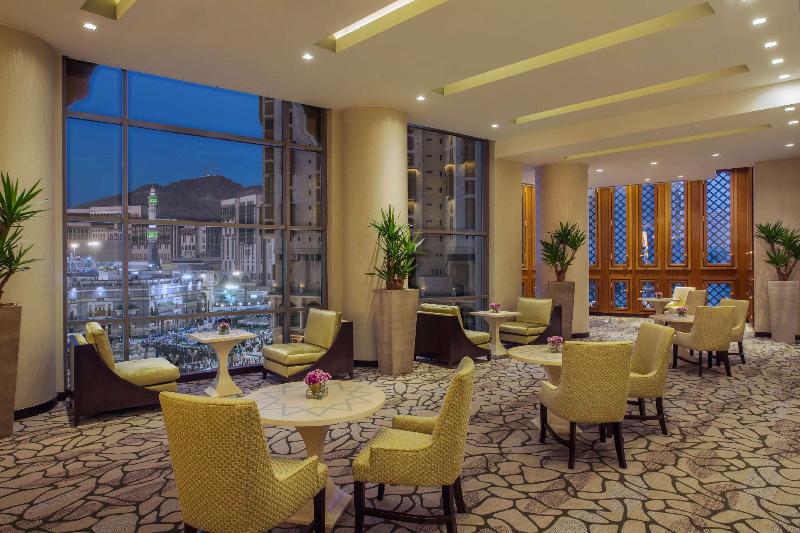 Jabal Omar Hyatt Regency Makkah - Restoran