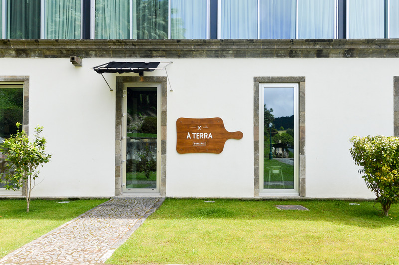 Octant Furnas - Restoran