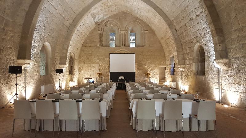 Castilla Termal Monasterio De Valbuena - Toplantı