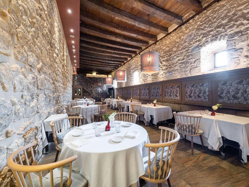 Castilla Termal Monasterio De Valbuena - Restoran