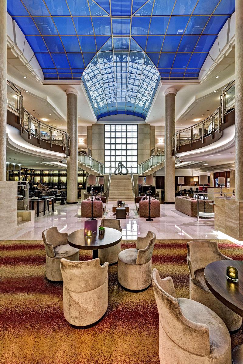 Hilton Berlin - Lobi
