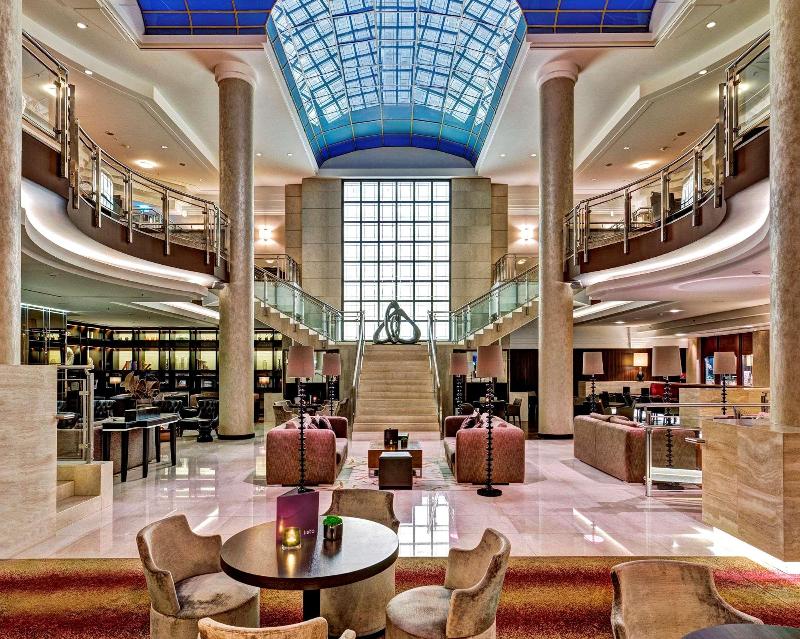 Hilton Berlin - Lobi