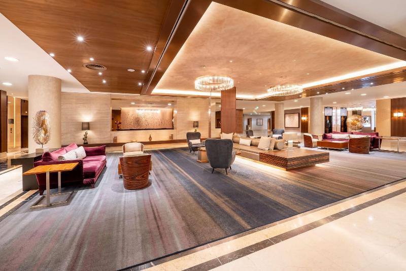 Hilton Berlin - Lobi