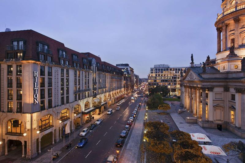 Hilton Berlin - Genel