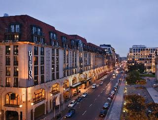 Hilton Berlin otel fotoğrafı