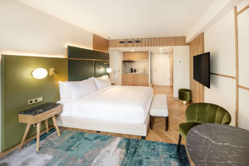 Hilton Berlin - Oda