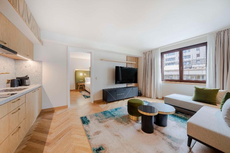 Hilton Berlin - Oda