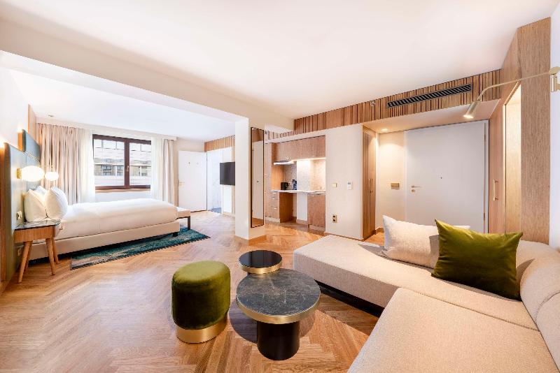 Hilton Berlin - Oda