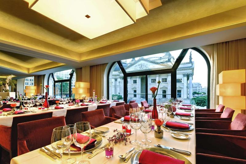 Hilton Berlin - Restoran