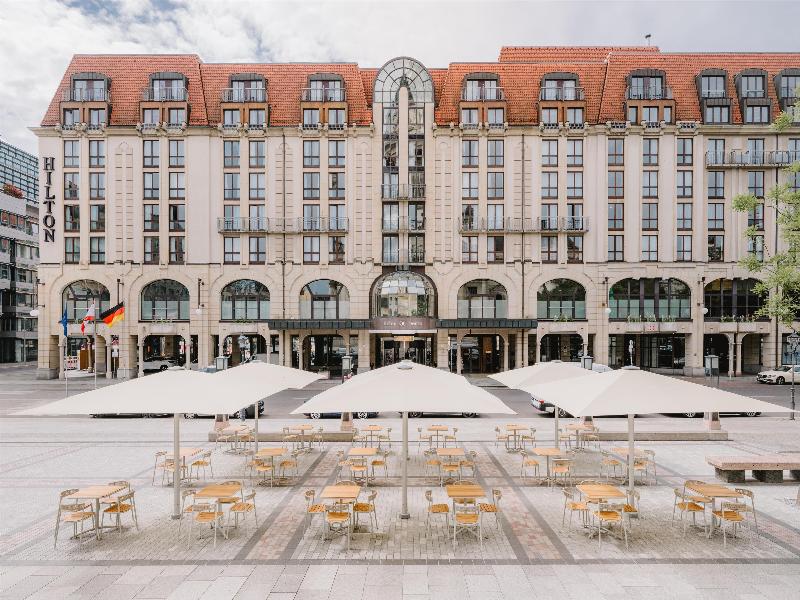 Hilton Berlin - Restoran