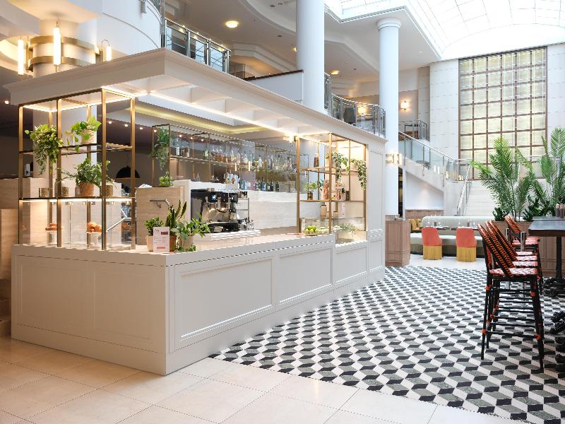 Hilton Berlin - Restoran