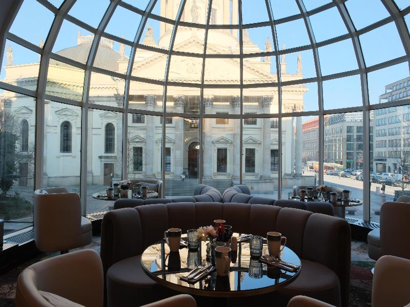 Hilton Berlin - Restoran