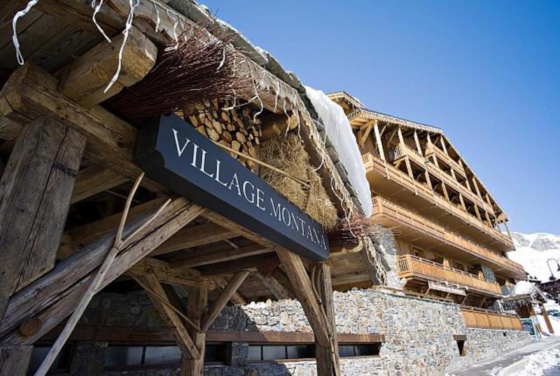 Chalets Montana Airelles - Genel