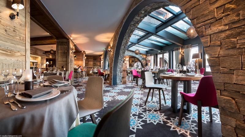 Chalets Montana Airelles - Restoran