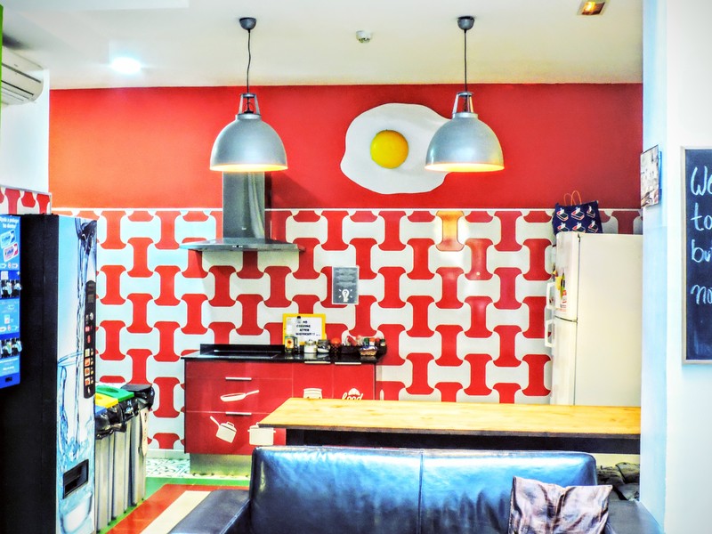Home Youth Hostel - Lobi