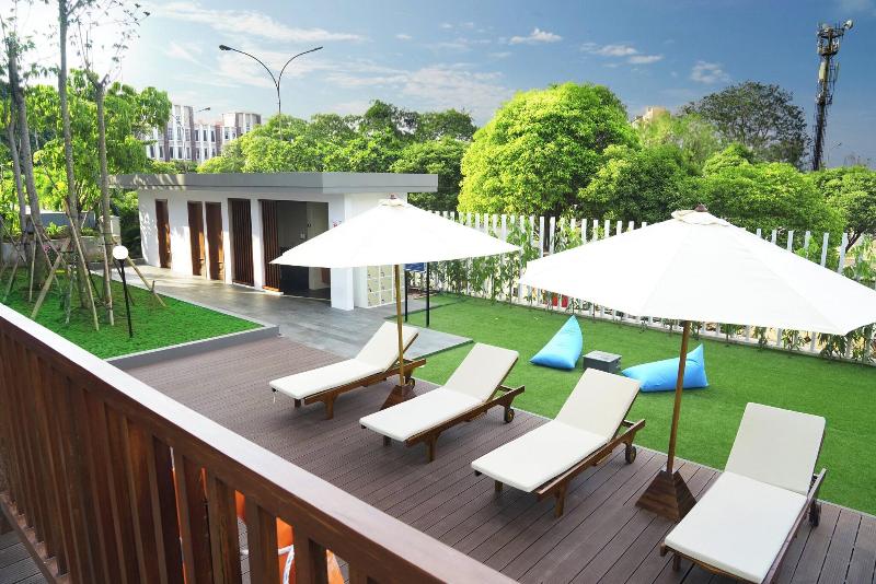 Holiday Inn Express Jakarta International Expo - Havuz