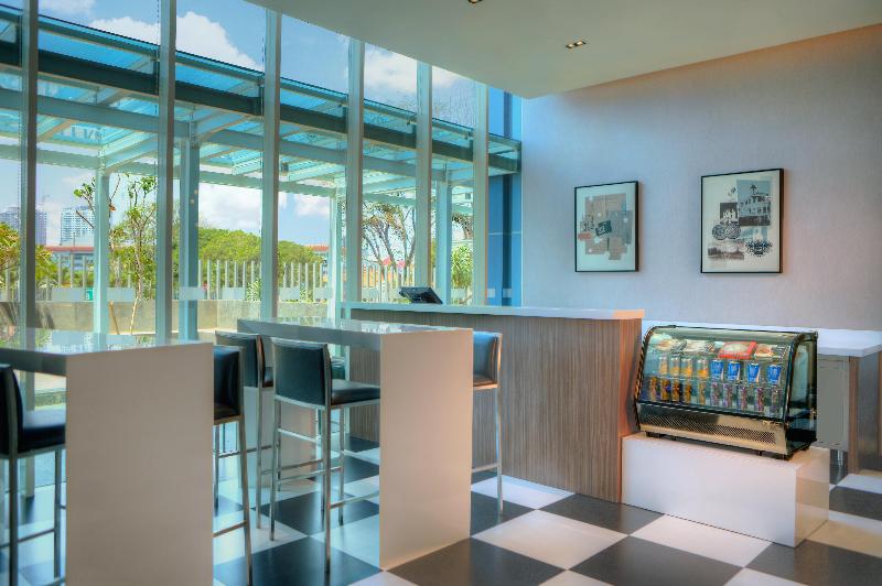 Holiday Inn Express Jakarta International Expo - Restoran