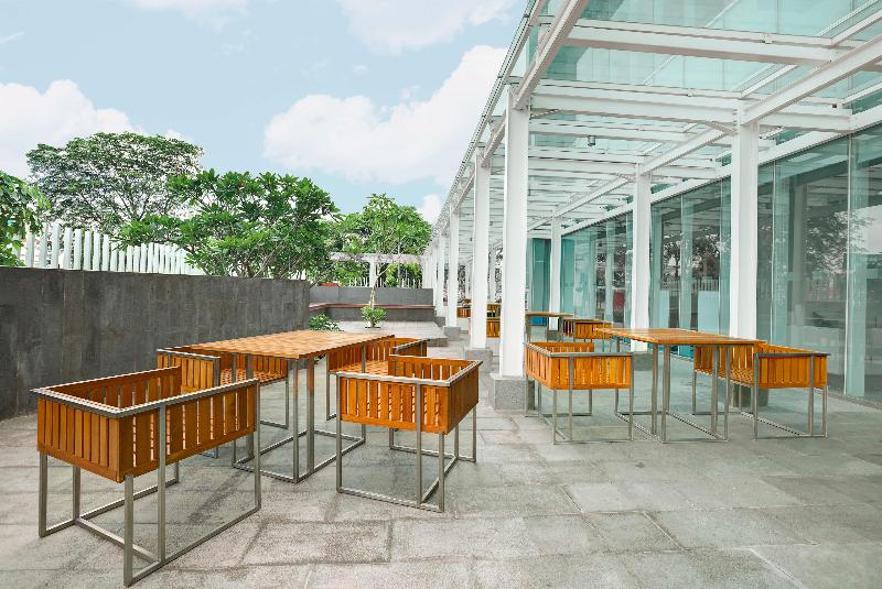 Holiday Inn Express Jakarta International Expo - Restoran