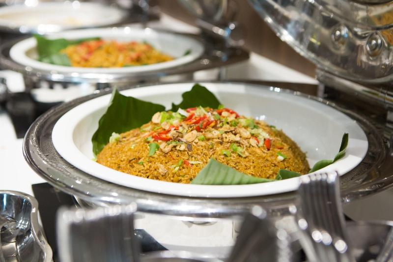Holiday Inn Express Jakarta International Expo - Restoran