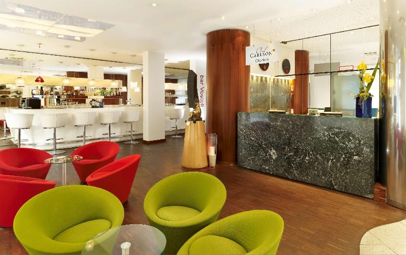 Radisson RED Berlin Kudamm - Genel