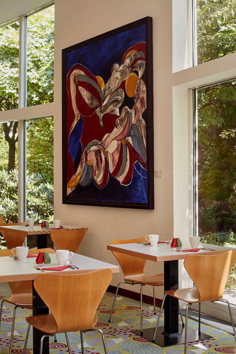Radisson RED Berlin Kudamm - Restoran