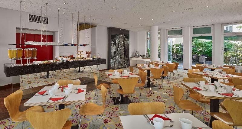 Radisson RED Berlin Kudamm - Restoran