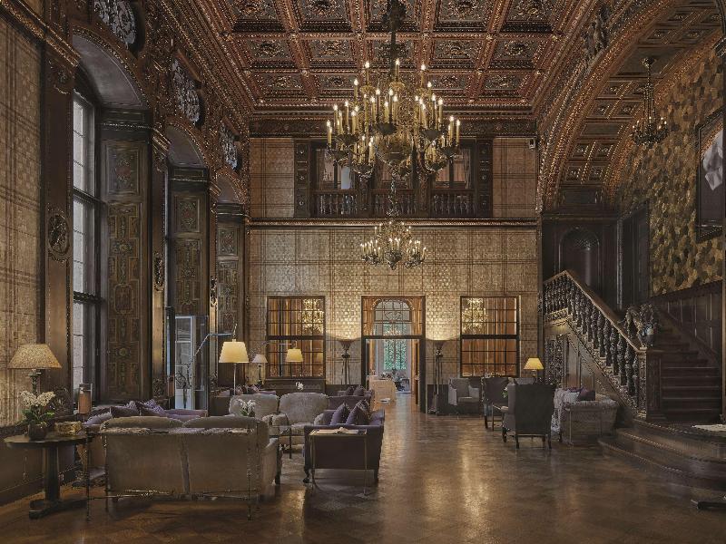 Schlosshotel Berlin - Lobi