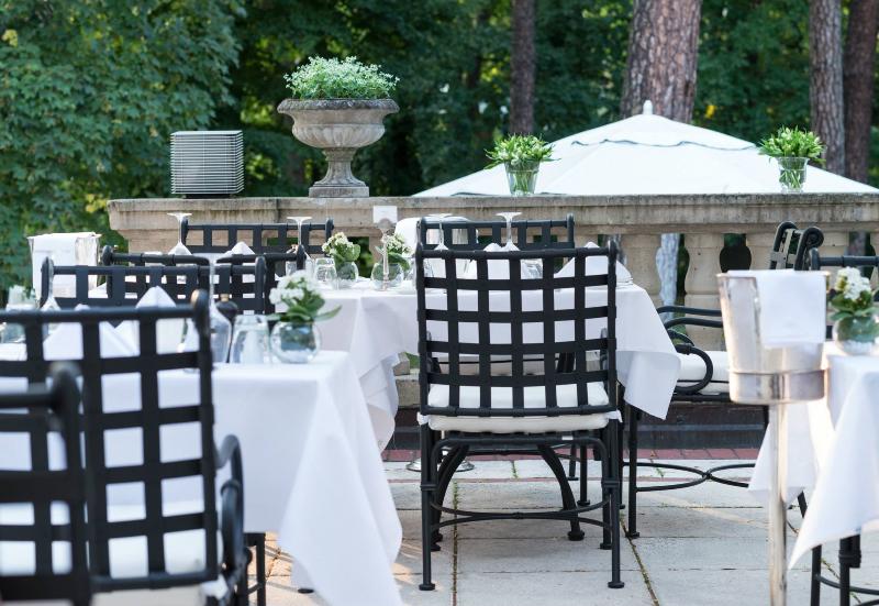 Schlosshotel Berlin - Teras