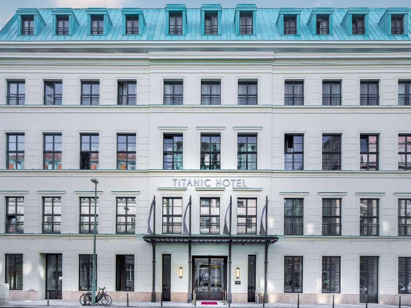 Titanic Gendarmenmarkt Berlin - Genel
