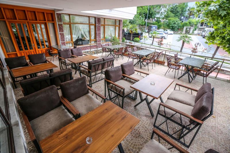 Saray Thermal Hotel Yalova - Teras