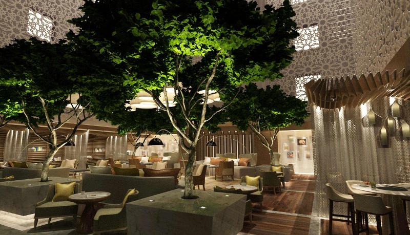 DoubleTree by Hilton Riyadh - Al Muroj Business Ga - Restoran