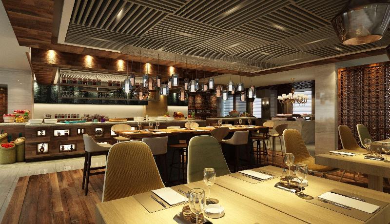 DoubleTree by Hilton Riyadh - Al Muroj Business Ga - Restoran